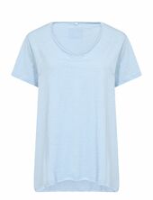 Crsina T-shirt Cream Blue