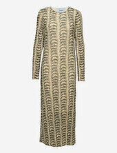 Carola Dress Minus Patterned
