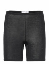 Juliana Mid Thigh Short Wool Femilet Black