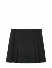 Pleated Mini-skirt Mango Black