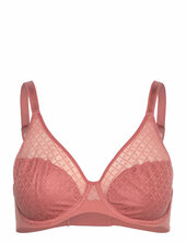 Norah Chic Covering Molded Bra Chantelle Pink