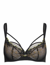 Pulp Spice Very Covering Underwired Bra Chantelle Black