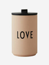 Thermo/insulated Cup Design Letters Pink