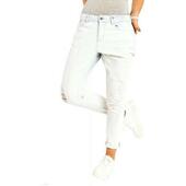 Bukser Only  Lima Boyfriend Jeans L32 - White