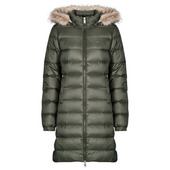 Dynejakker Tommy Jeans  Tjw Essential Hooded Down Coat
