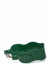 Wavy Handle Short Hvisk Green