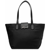 Håndtaske Karl Lagerfeld  K Signature Nylon Md Tote
