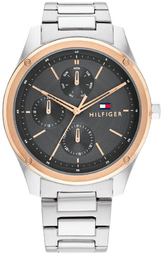 Tommy Hilfiger Herreur 1710541 Tyler Grå/stål Ø43 Mm