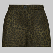 Shorts Only Onlmoon Aop Fauxsuede
