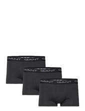Trunk 3-pack Gant Black