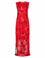 Yasfloree Sl Long Dress S. - Show Yas Red