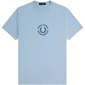 T-shirts & Polo-t-shirts Fred Perry  Fp Sportswear Graphic T-shirt