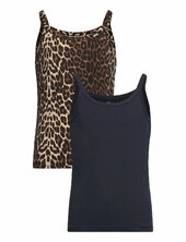 Tnthe New Strap Top 2-pack The New Navy