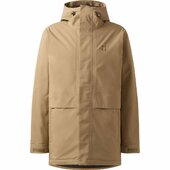 Haglöfs Salix Proof Mimic Ii Parka Vinterjakke Herre, Oak