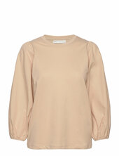Zummeiw Blouse Ls Inwear Beige