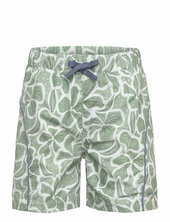 Matmaki Printed Board Shorts. Grs Mini A Ture Green