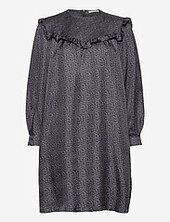 Satine Dress Nué Notes Grey