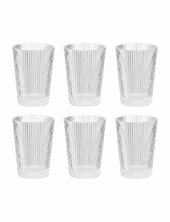 Pilastro Drikkeglas 0.24 L. Clear Stelton