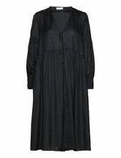 2nd Oaklin - Viscose Check 2ndday Black