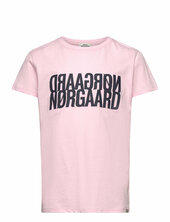 Single Organic Tuvina Tee Mads Nørgaard Pink