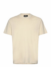Cotton Jersey Dye Frode Tee Mads Nørgaard Cream