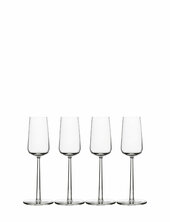Essence 21cl Champagne 4stk Iittala