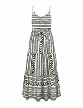 Vmdicthe Singlet Ancle Dress Wvn Ga Vero Moda Black