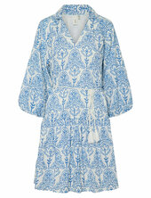 Yascinni 3/4 Dress S. Yas Blue