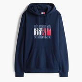 Sweatshirts Tommy Jeans Tjm Reg Rwb Flag Hoodie