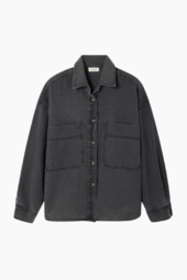 Jazy Shirt - Black - American Vintage - Sort M