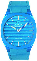 Gucci Dameur Ya163324 Blå/læder Ø34 Mm