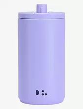 Travel Mug 350ml Design Letters Purple