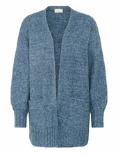 Katrina Knit Cardigan Kaffe Blue