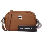 Skuldertasker Karl Lagerfeld Ikon Pebble Slim Camera Ba