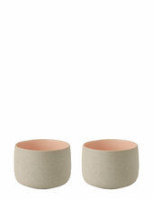 Emma Cup 0.15 L. 2 Pcs Rose Stelton Pink
