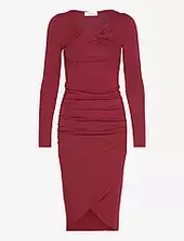 Viscose Dress Rosemunde Red