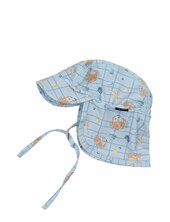Swim Hat Uv Aop Mikk-line Blue