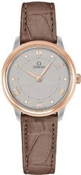 Omega Dameur 434.23.30.60.52.001 De Ville Prestige Grå/læder Ø30 Mm