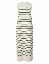 Slfberga Sl Knit Dress Selected Femme Cream
