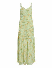 Viuma Mesh Strap Maxi Dress/dc/ka Vila Green