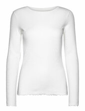 Long-sleeved Pyjama Top Hunkemöller White