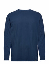 G/d Brand Carrier Tee L/s Shine Original Blue