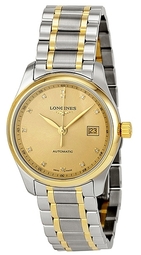 Longines Dameur L2.257.5.37.7 Master Guld/18 Karat Guld Ø29 Mm