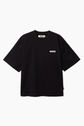Wbbalo Ming Tee - Black - Woodbird - Sort Xs