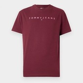 T-shirts & Polo-t-shirts Tommy Jeans  Tjm Reg Linear Logo Tee