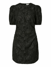 Yashelle Ss Dress - Ka Yas Black