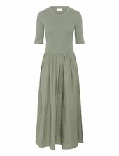 Dagnamaiw Ss Dress Inwear Green