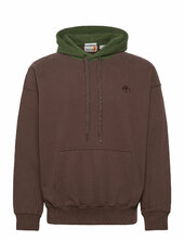 Heavy Boucle Hoodie Chocolate Brown Timberland Brown
