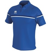 Polo-t-shirts M. Korte ærmer Errea Dominic Mc Ad