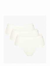 Sloggi Go Daily Cotton Midi 3p Sloggi White